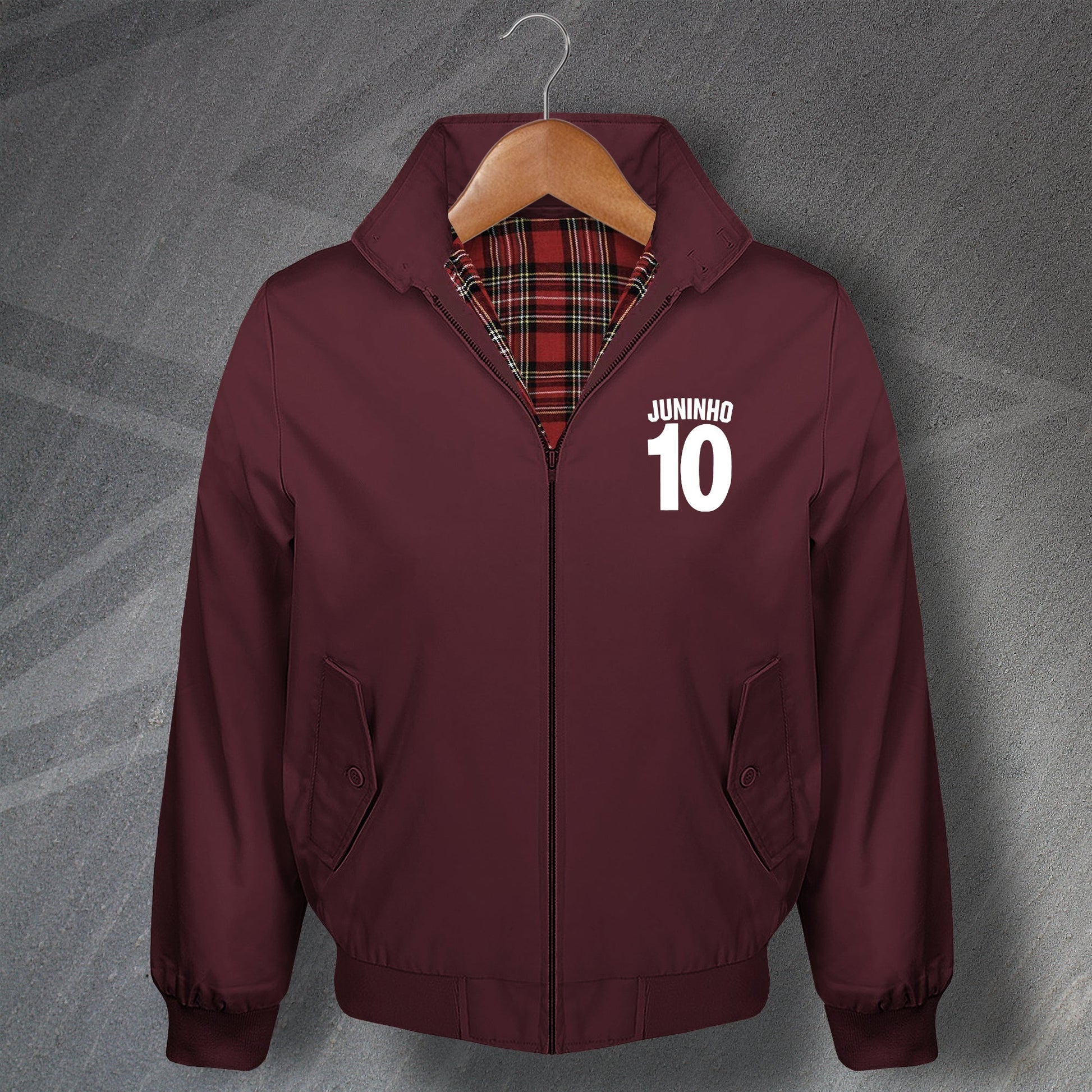 Juninho Harrington Jacket