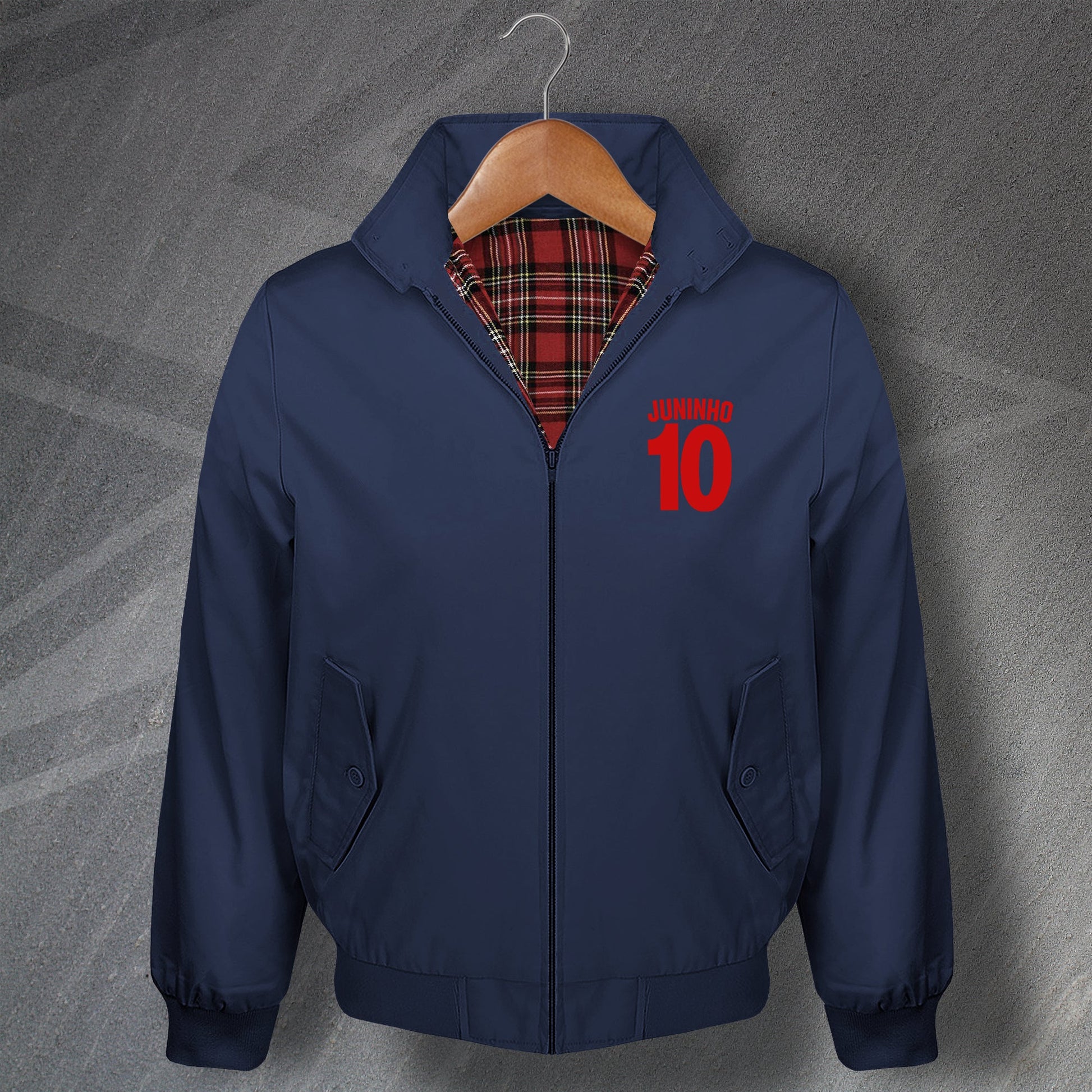 Juninho Harrington Jacket