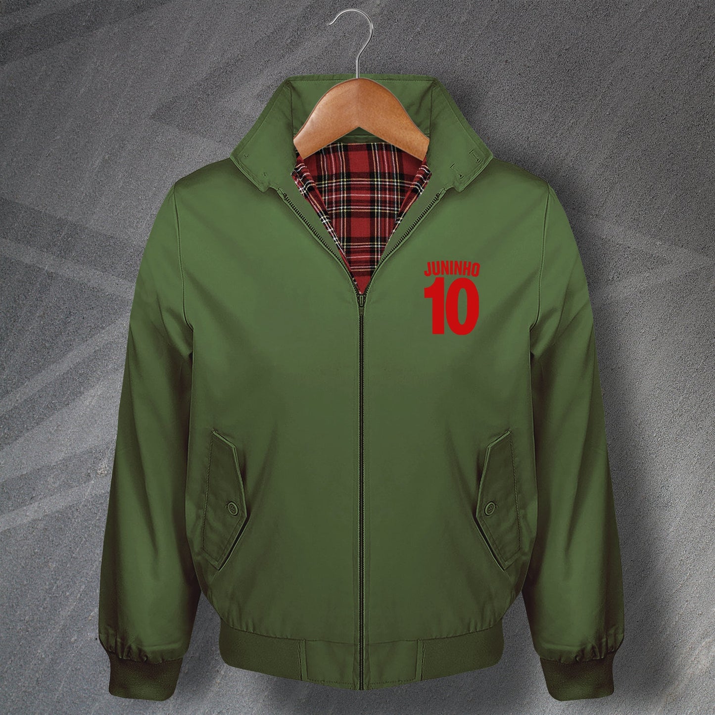 Juninho Harrington Jacket
