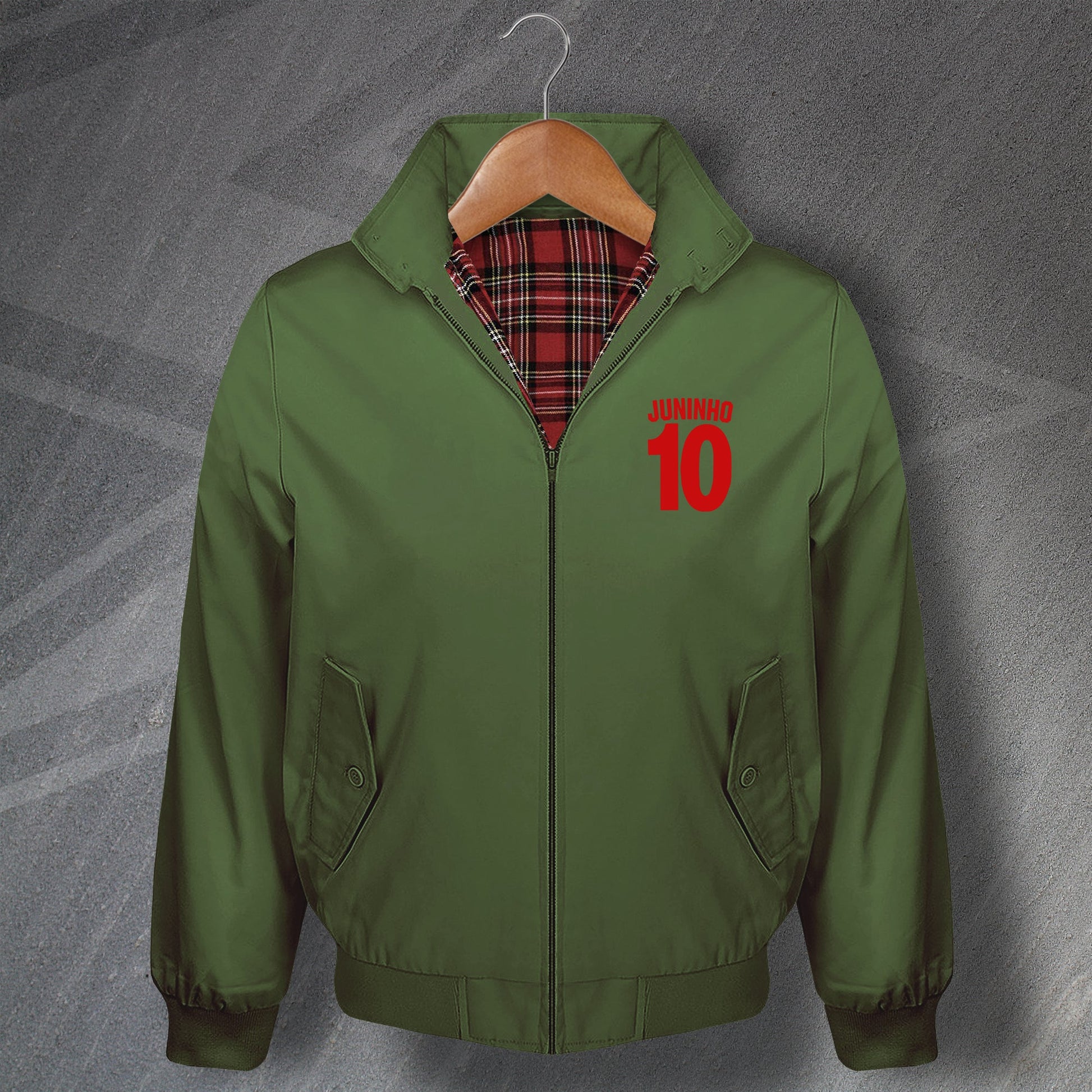 Juninho Harrington Jacket