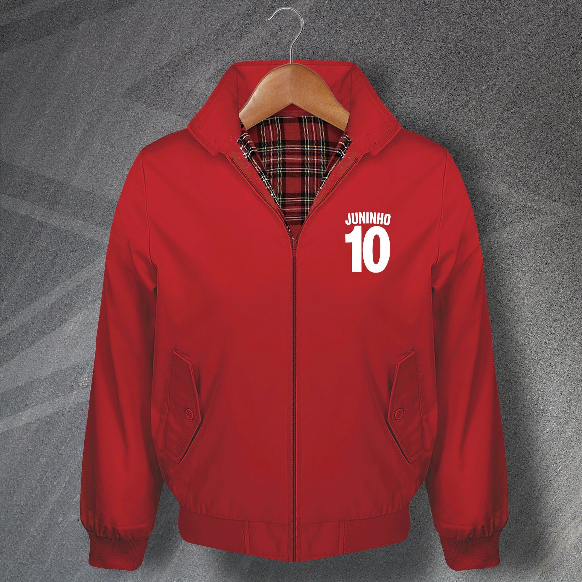 Juninho Harrington Jacket