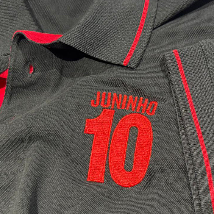 Juninho Football Polo Shirt