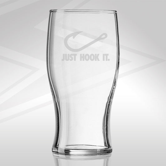 Fishing Pint Glass