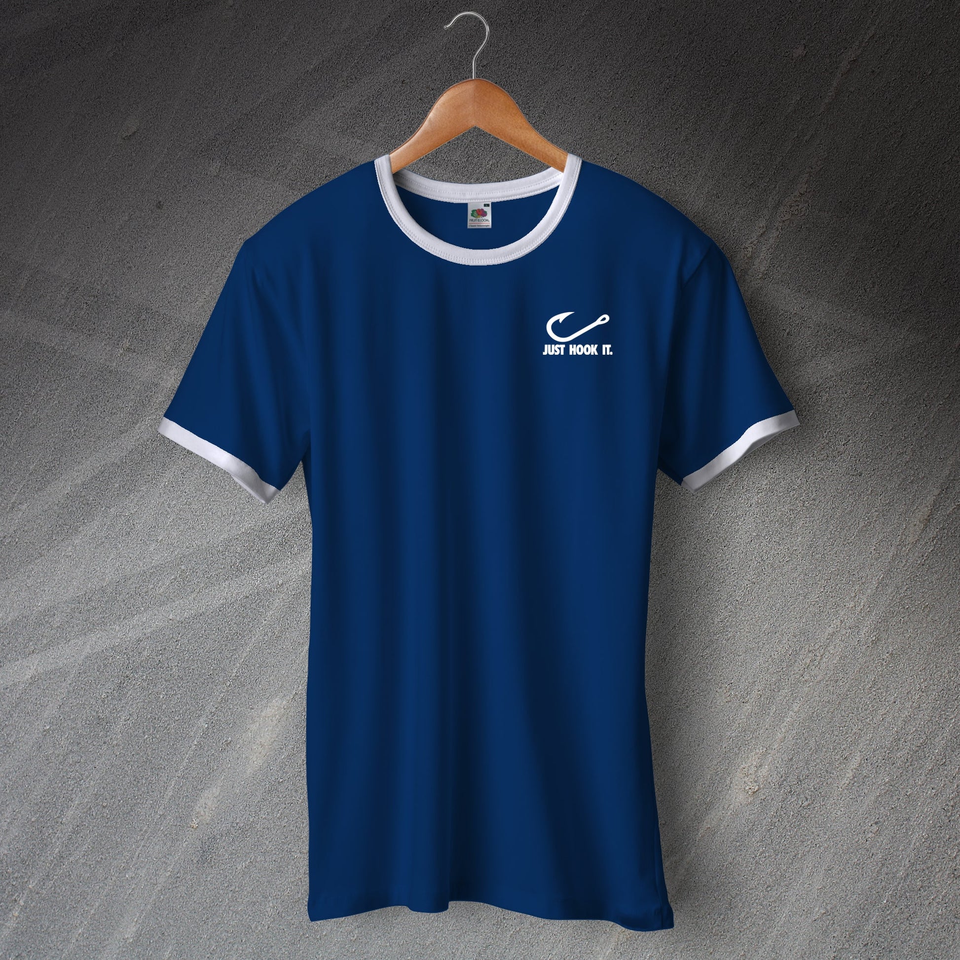 Fishing Ringer Shirt
