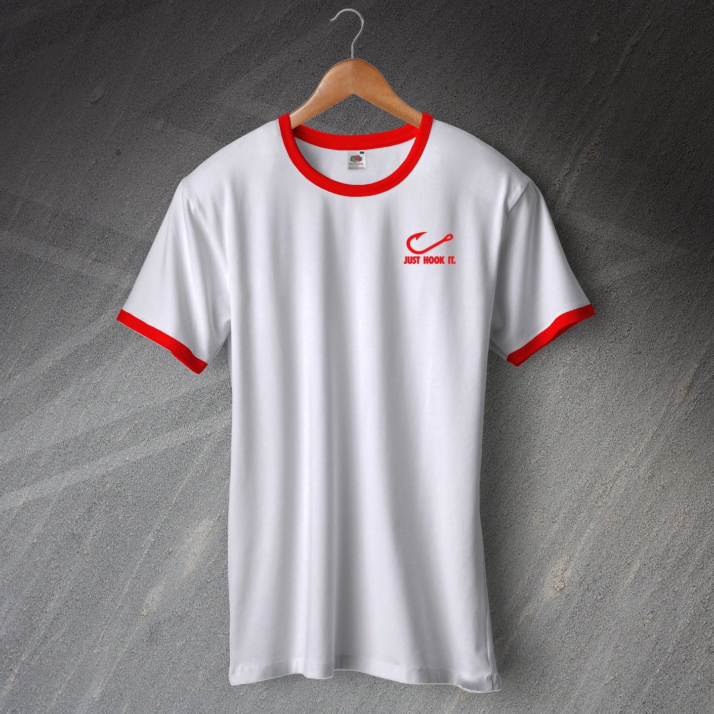 Fishing Ringer Shirt