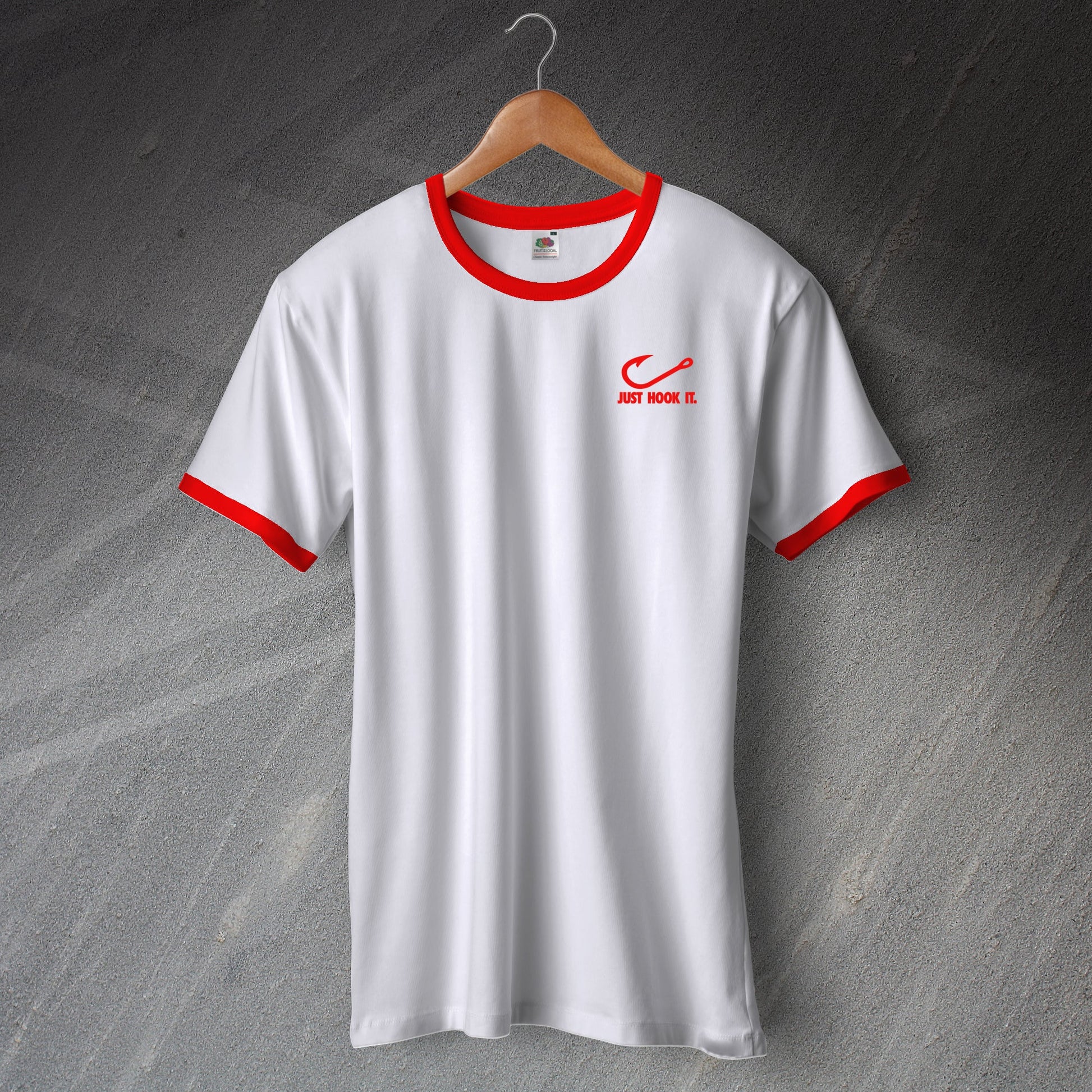 Fishing Ringer Shirt