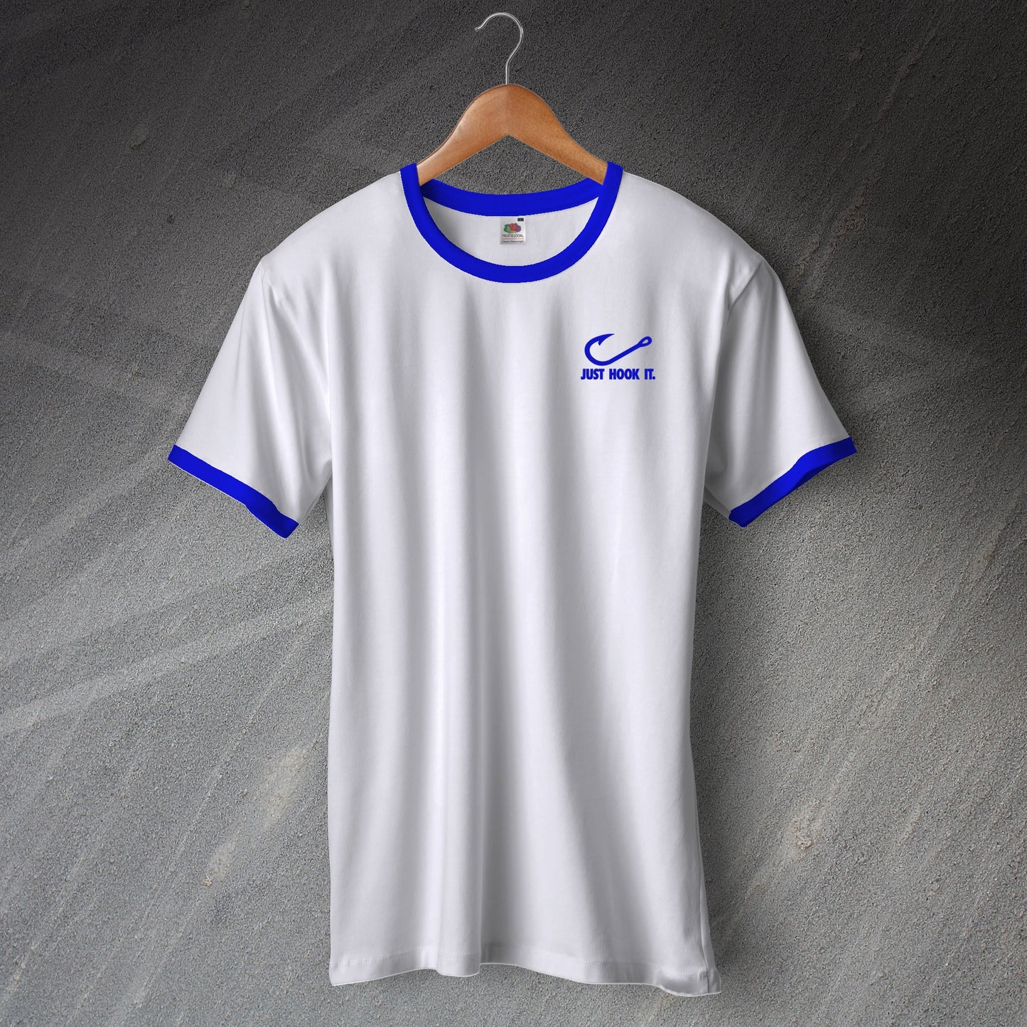 Fishing Ringer Shirt