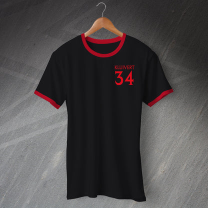 Kluivert 34 Embroidered Ringer Shirt