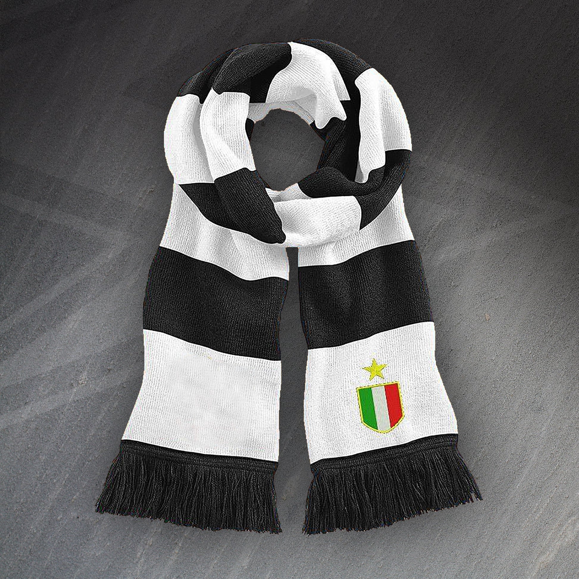 Juventus Football Bar Scarf