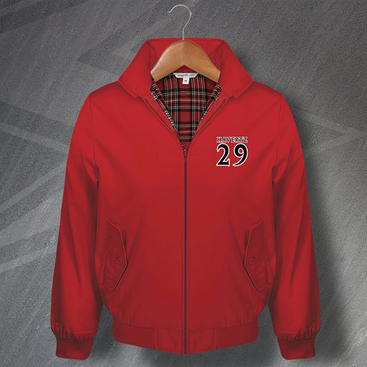 Kai Havertz Squad Number 29 Harrington Jacket
