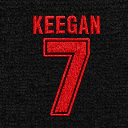 Keegan 7 Embroidered Contrast Polo Shirt