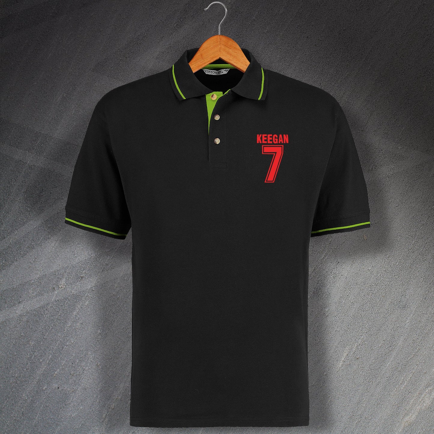 Kevin Keegan Football Polo Shirt