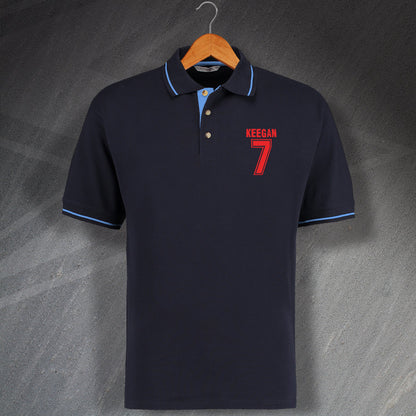 Kevin Keegan Football Polo Shirt