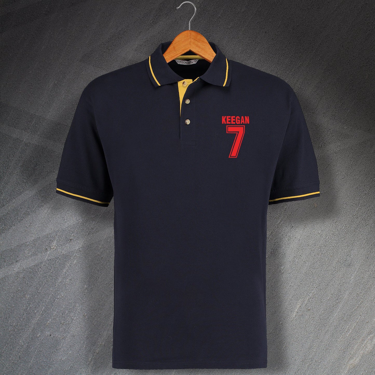 Kevin Keegan Football Polo Shirt