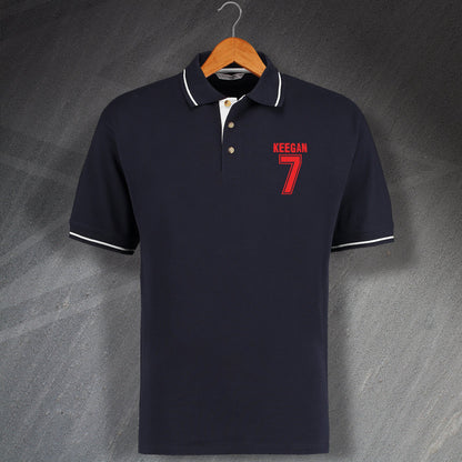 Kevin Keegan Football Polo Shirt