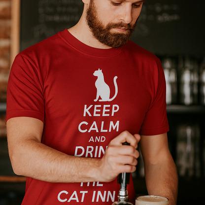 The Cat Inn Enviille Pub T-Shirt