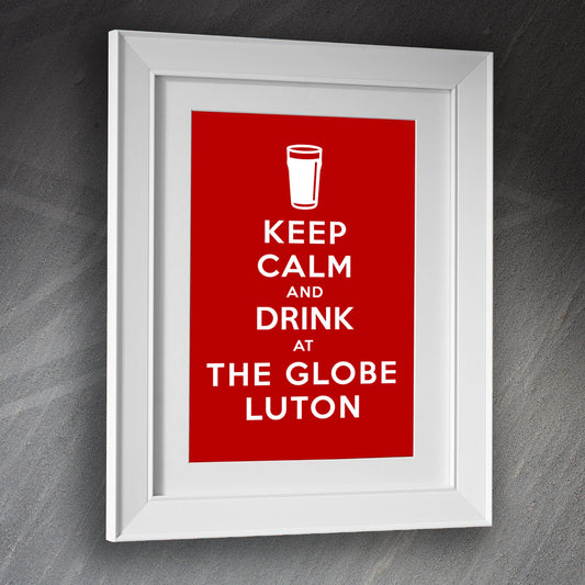 The Globe Luton Pub Framed Print