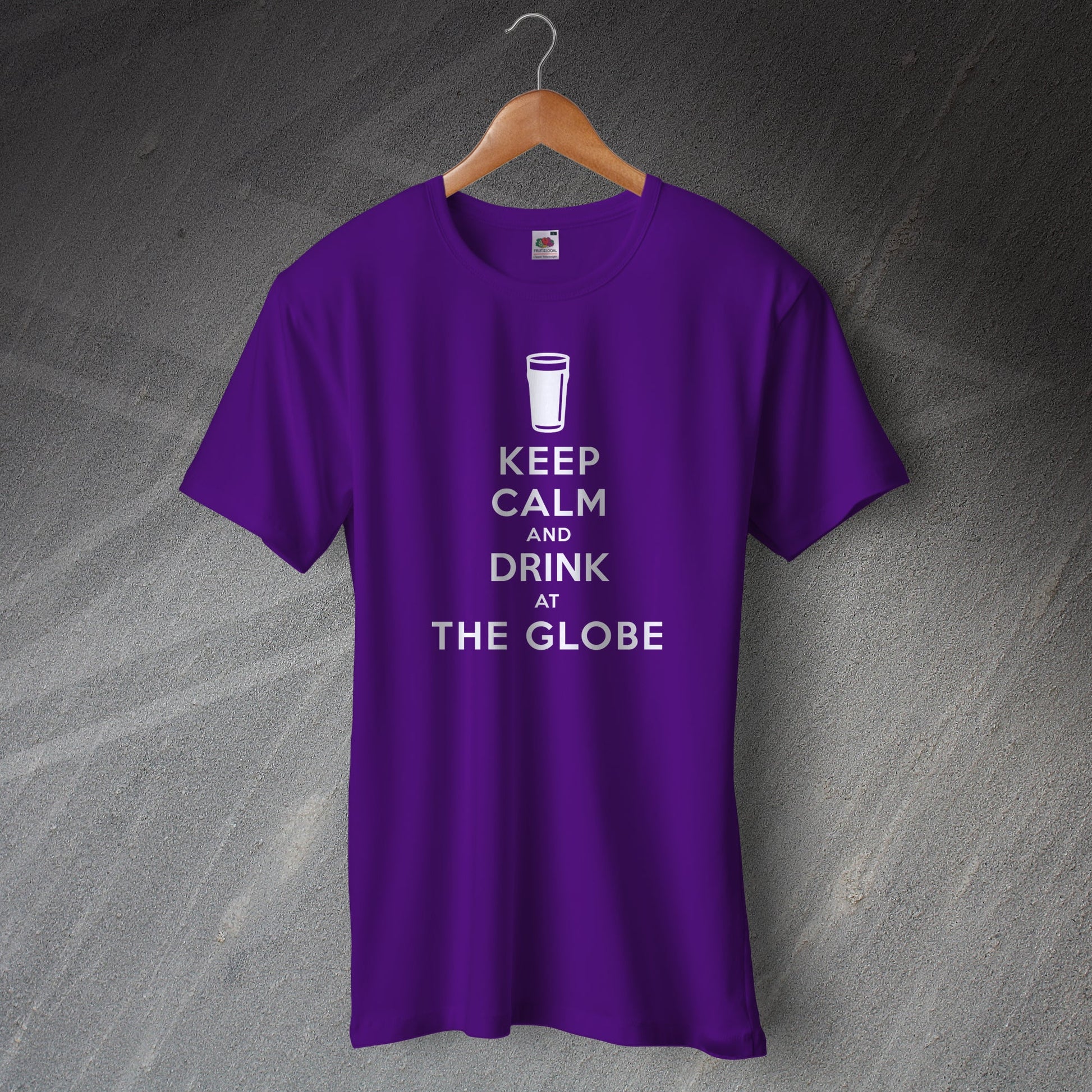 Keep Calm and Drink at The Globe T-Shirt