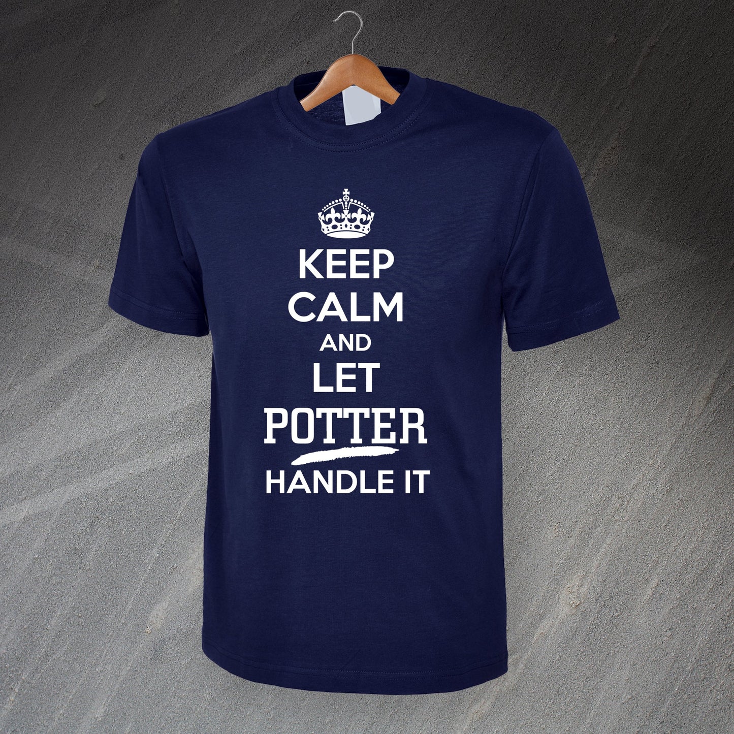 Keep Calm and Let Potter Handle It T-Shirt