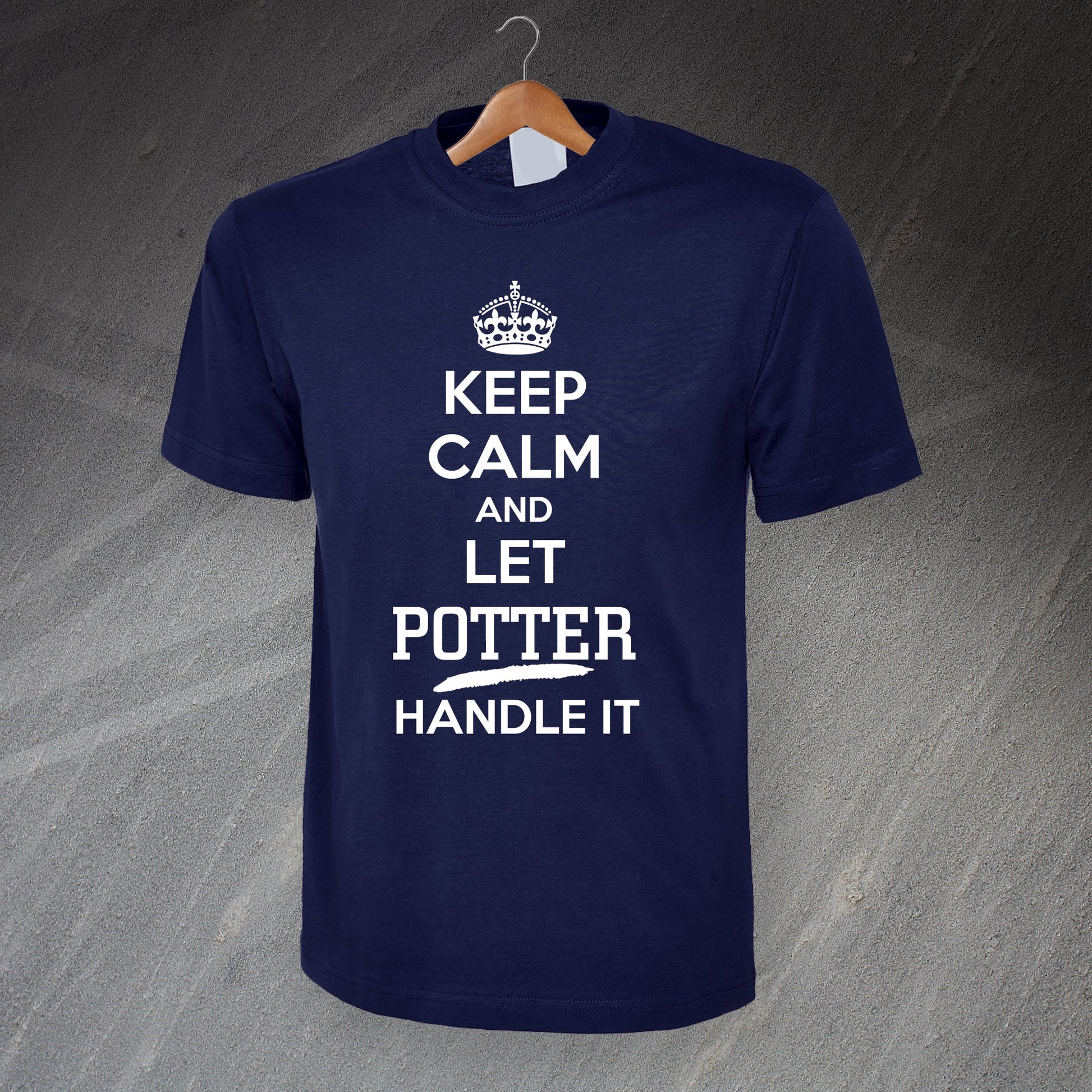 Keep Calm and Let Potter Handle It T-Shirt