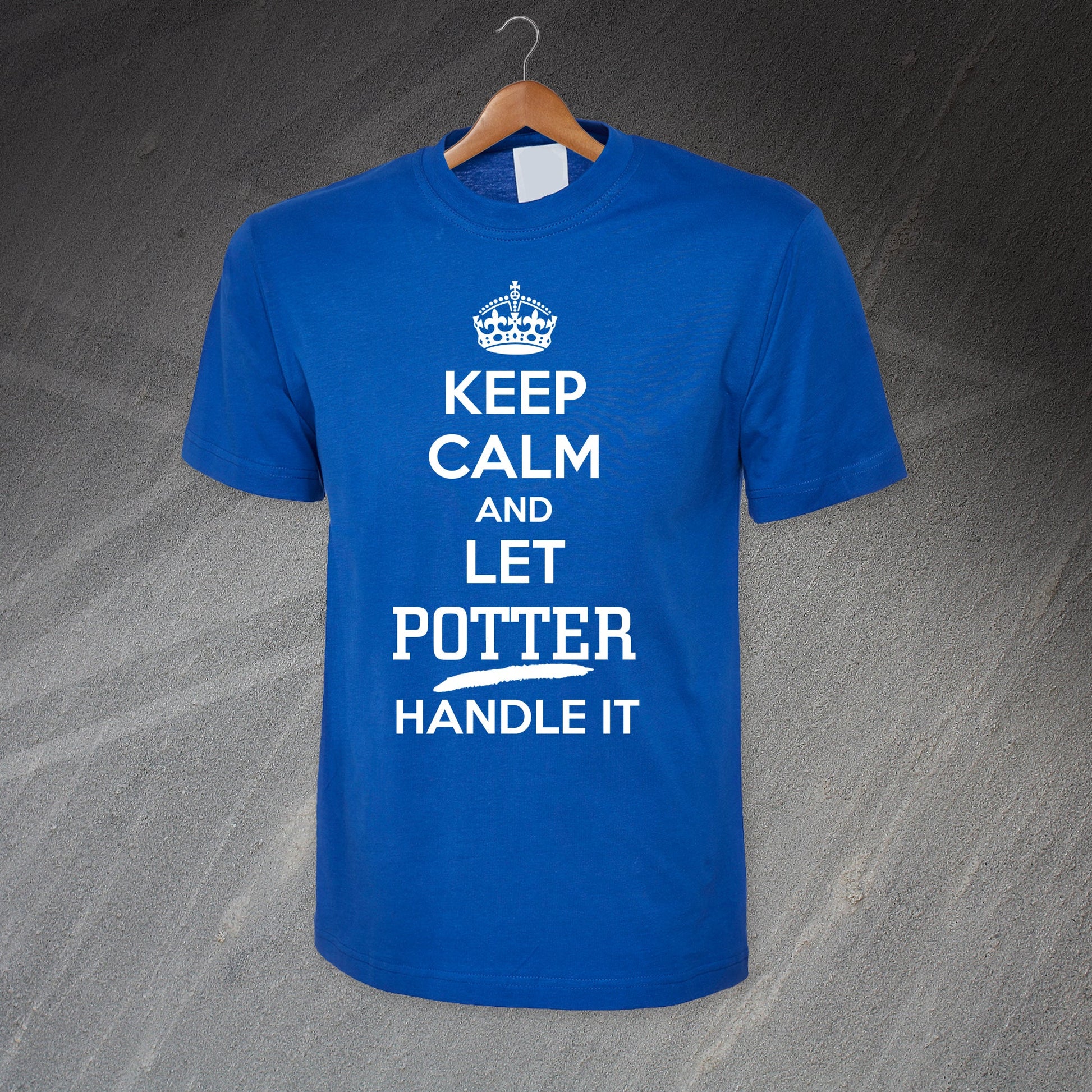 Keep Calm and Let Potter Handle It T-Shirt