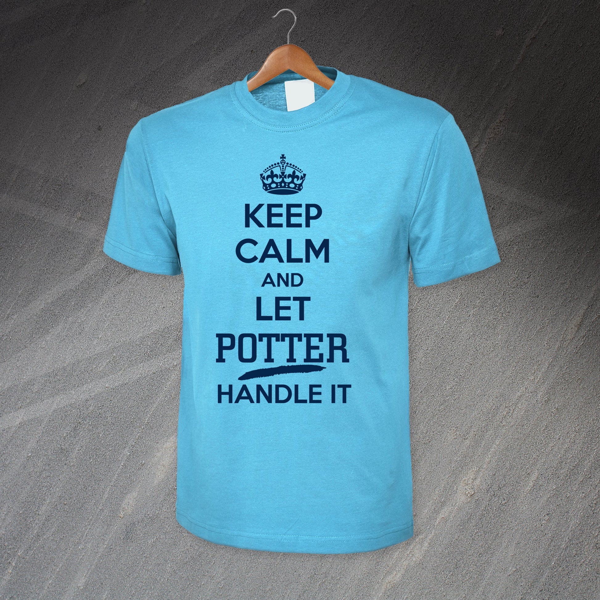 Keep Calm and Let Potter Handle It T-Shirt