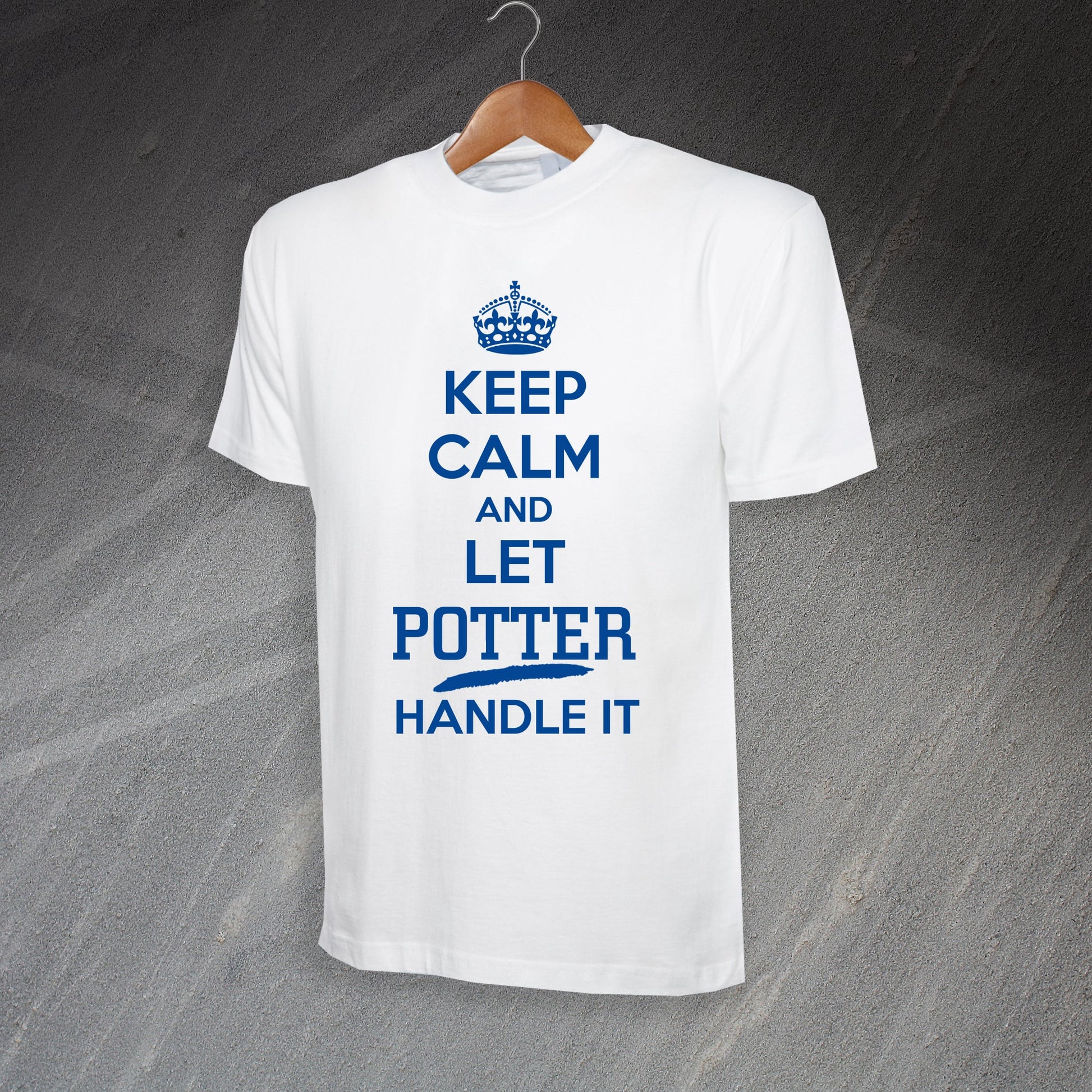 Keep Calm and Let Potter Handle It T-Shirt