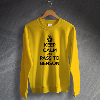 Bedford Football Sweatshirt