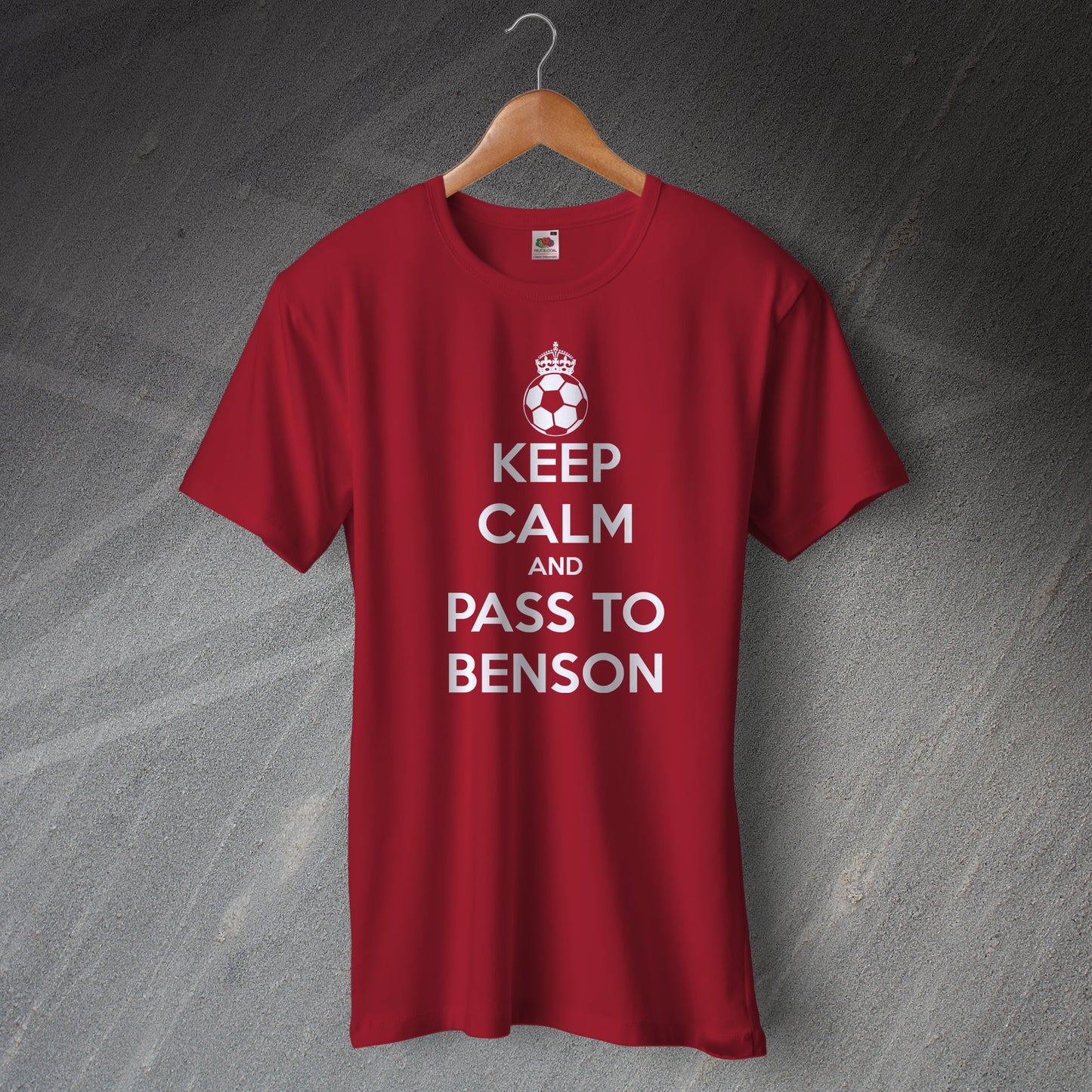 Keep Calm and Pass To Benson Shirt