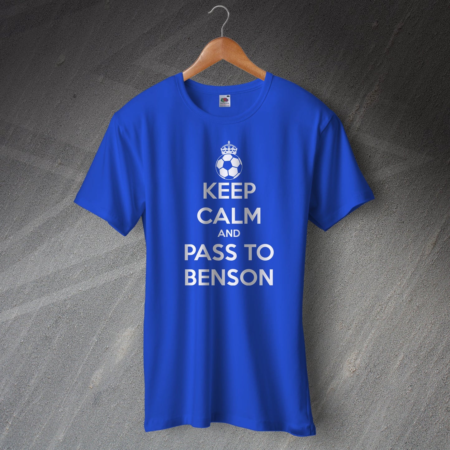 Keep Calm and Pass To Benson Shirt