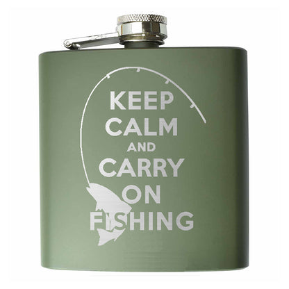 Fishing Hip Flask