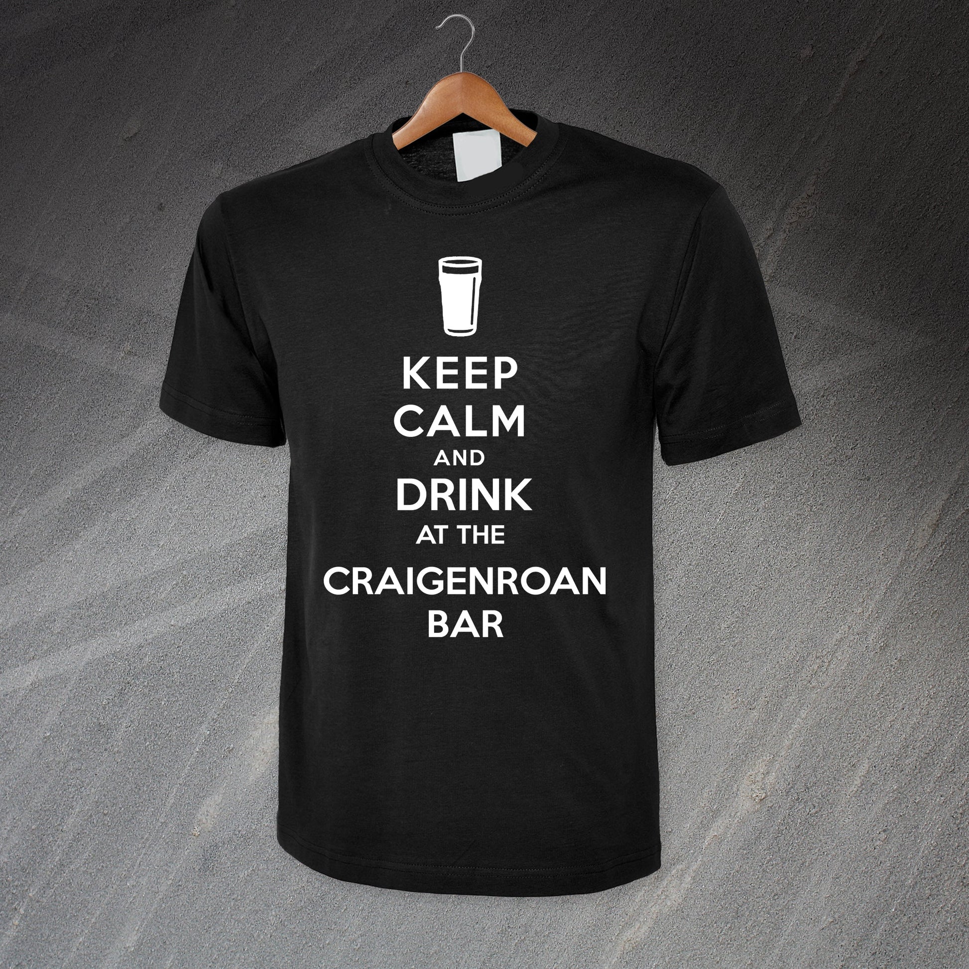 Craigenroan Bar T-Shirt