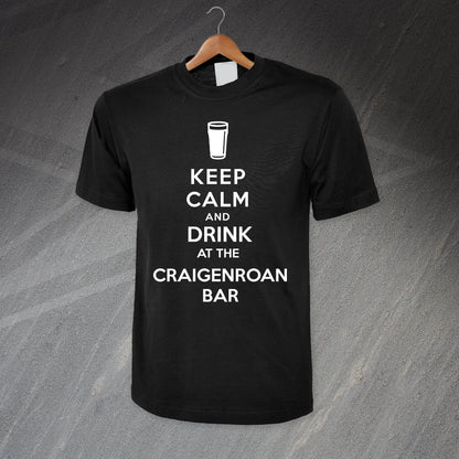 Craigenroan Bar T-Shirt