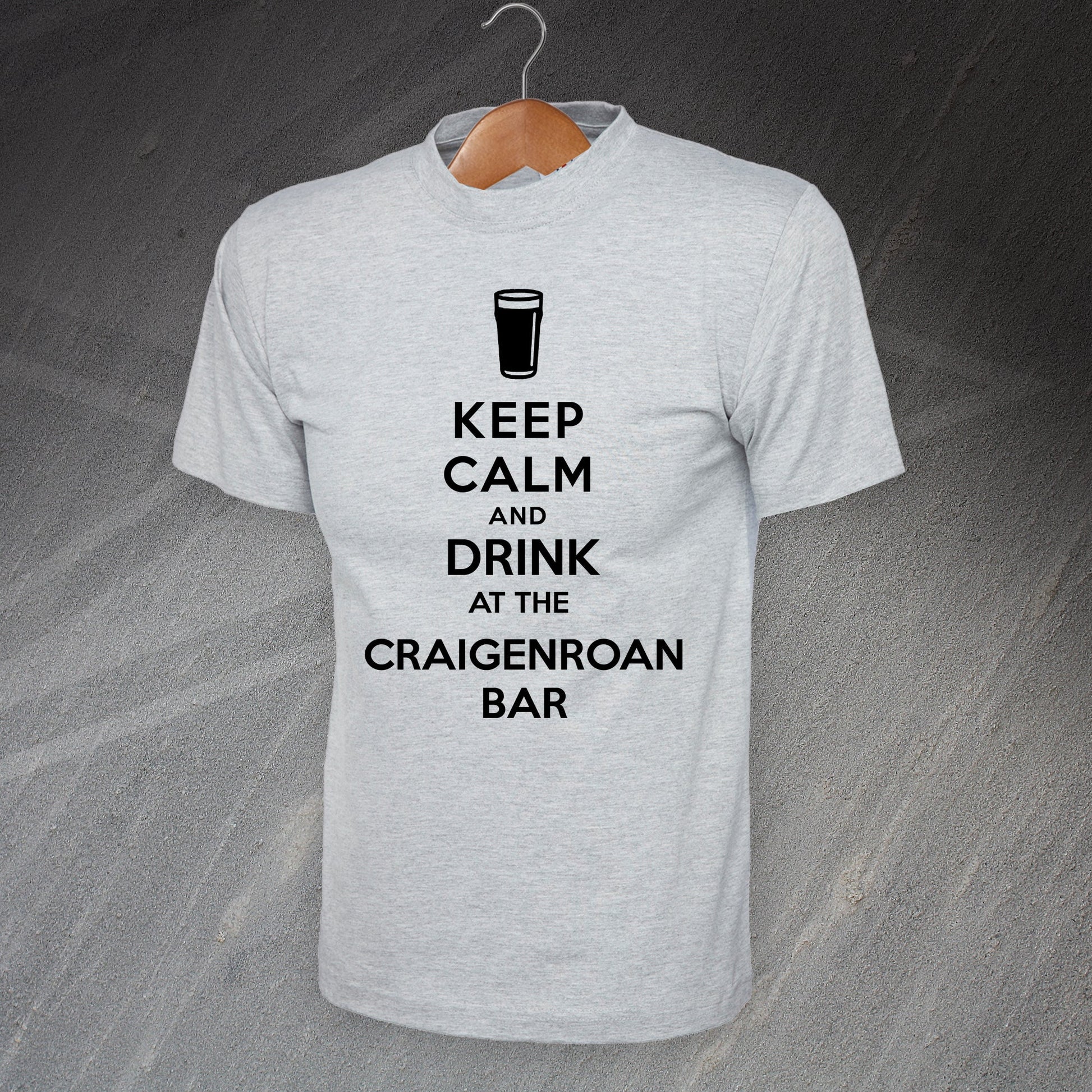 Craigenroan Bar T-Shirt
