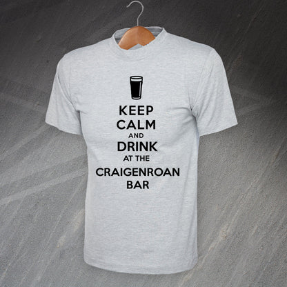 Craigenroan Bar T-Shirt