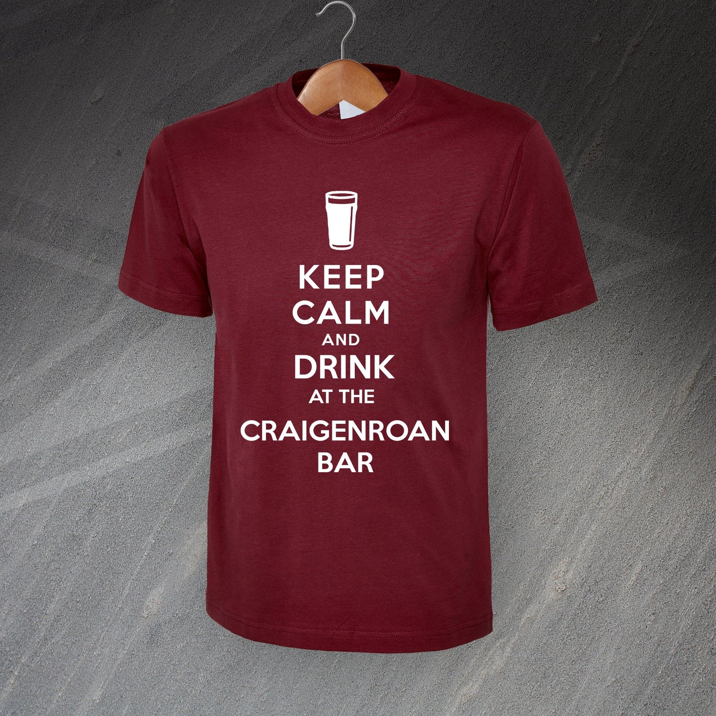 Craigenroan Bar T-Shirt
