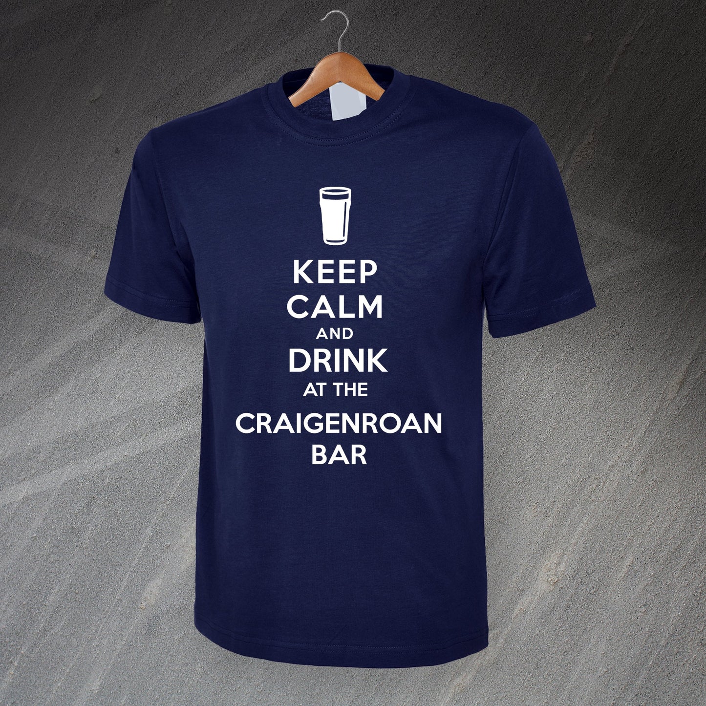 Craigenroan Bar T-Shirt