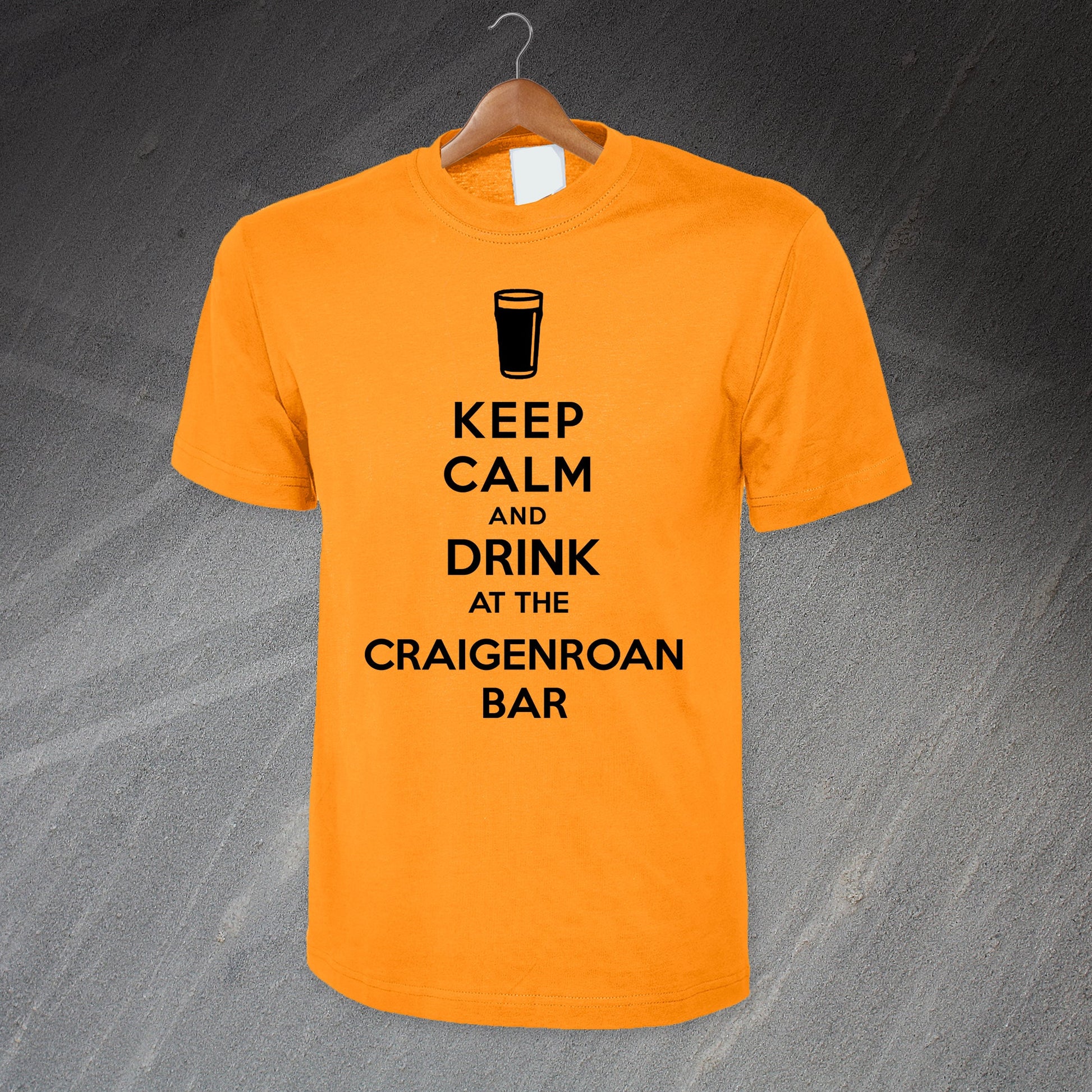 Craigenroan Bar T-Shirt