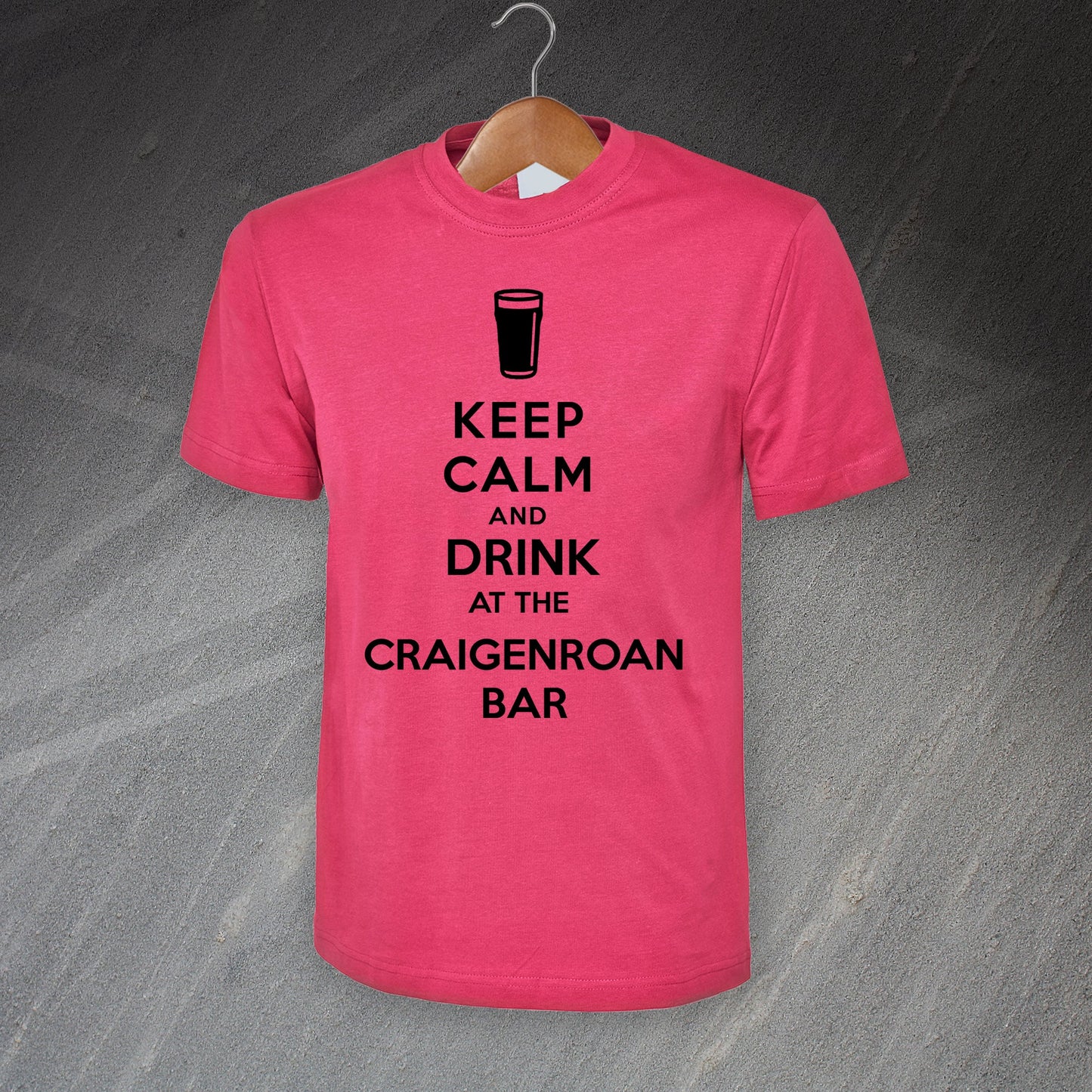 Craigenroan Bar T-Shirt
