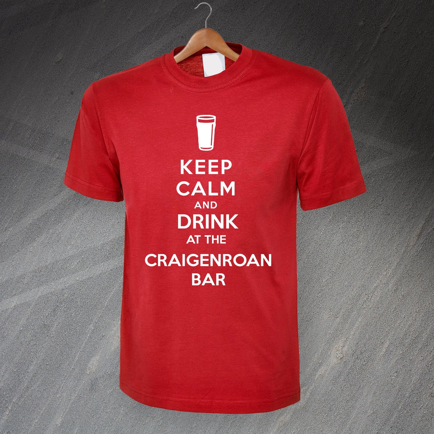 Craigenroan Bar T-Shirt