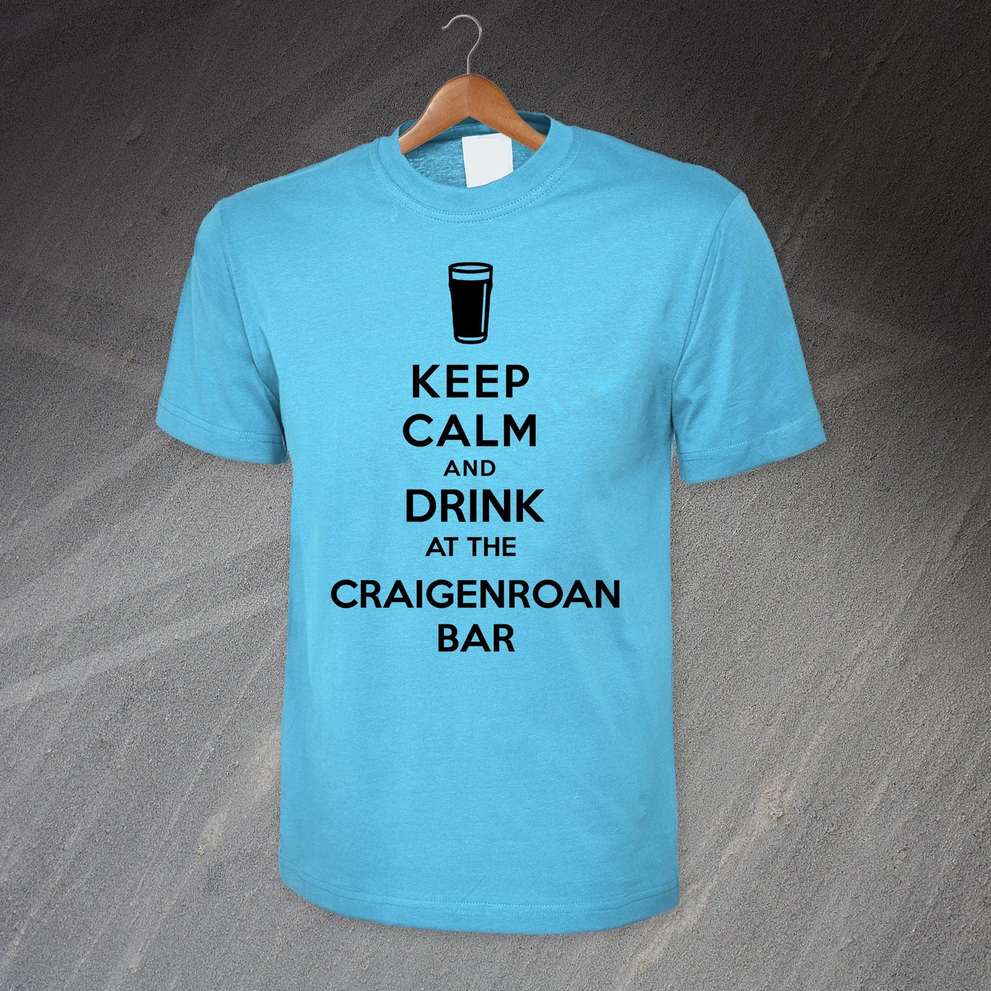 Craigenroan Bar T-Shirt