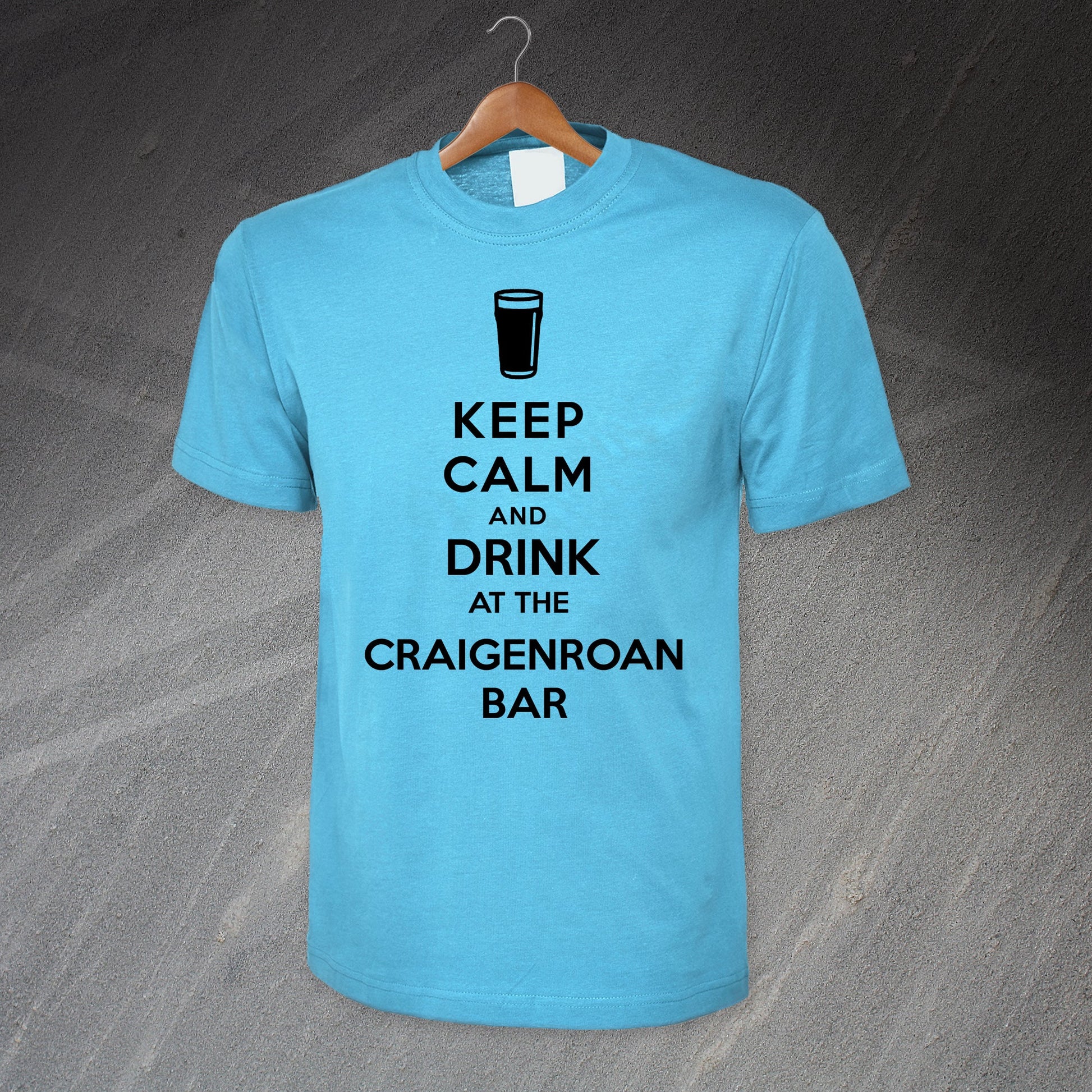 Craigenroan Bar T-Shirt
