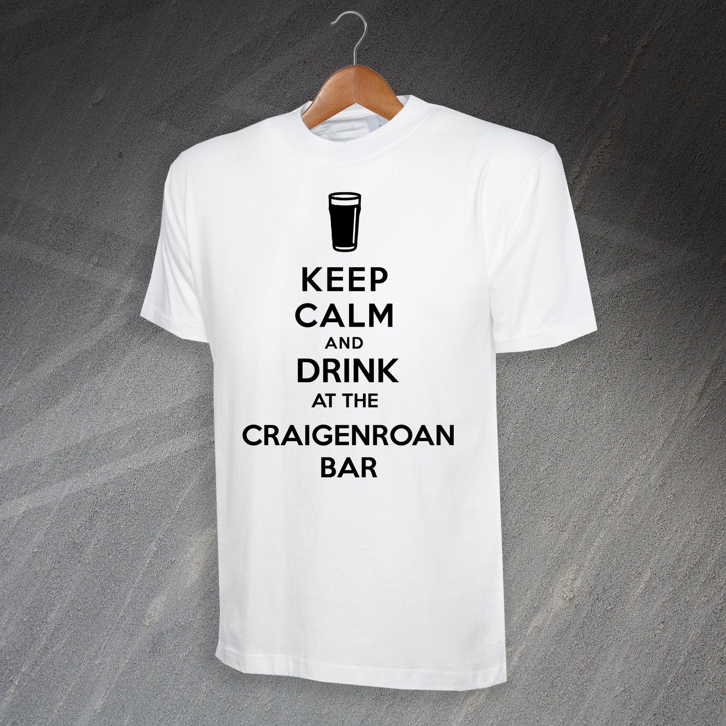 Craigenroan Bar T-Shirt
