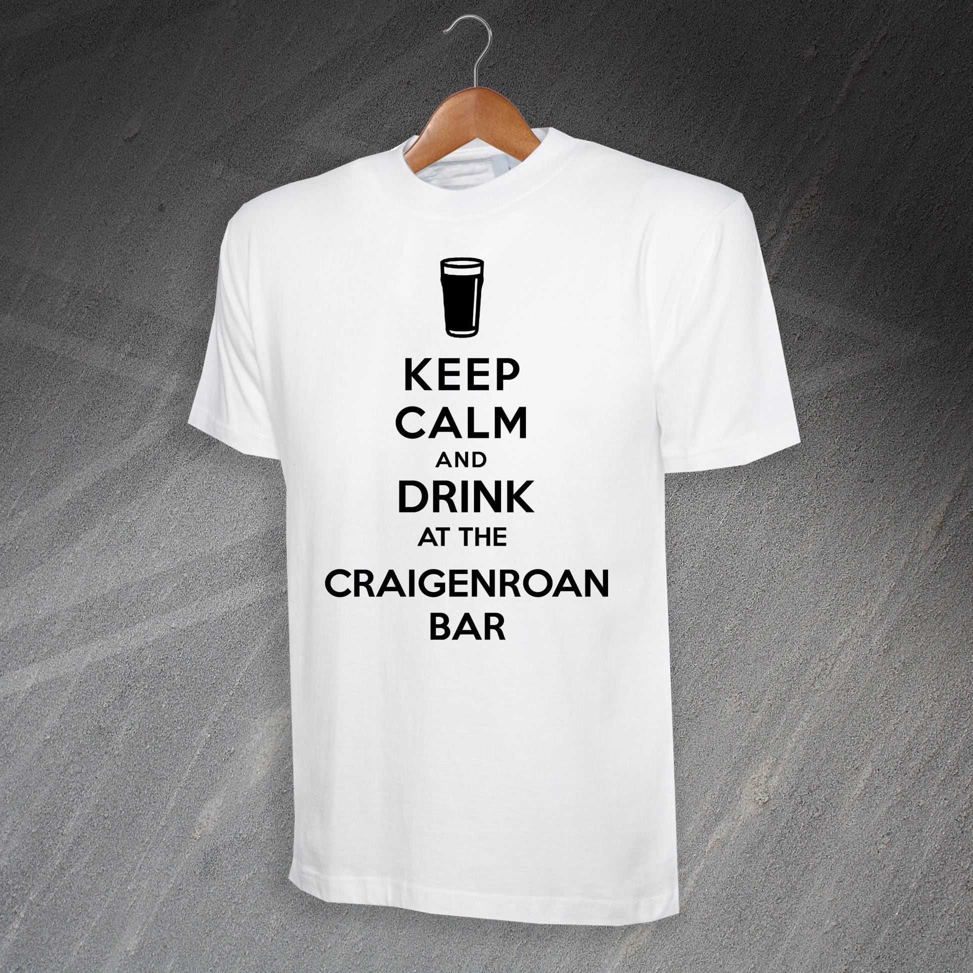Craigenroan Bar T-Shirt