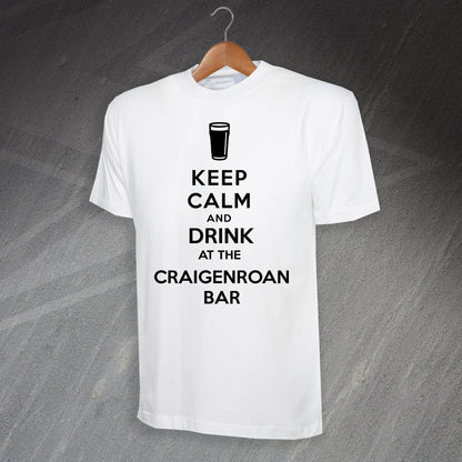 Craigenroan Bar T-Shirt