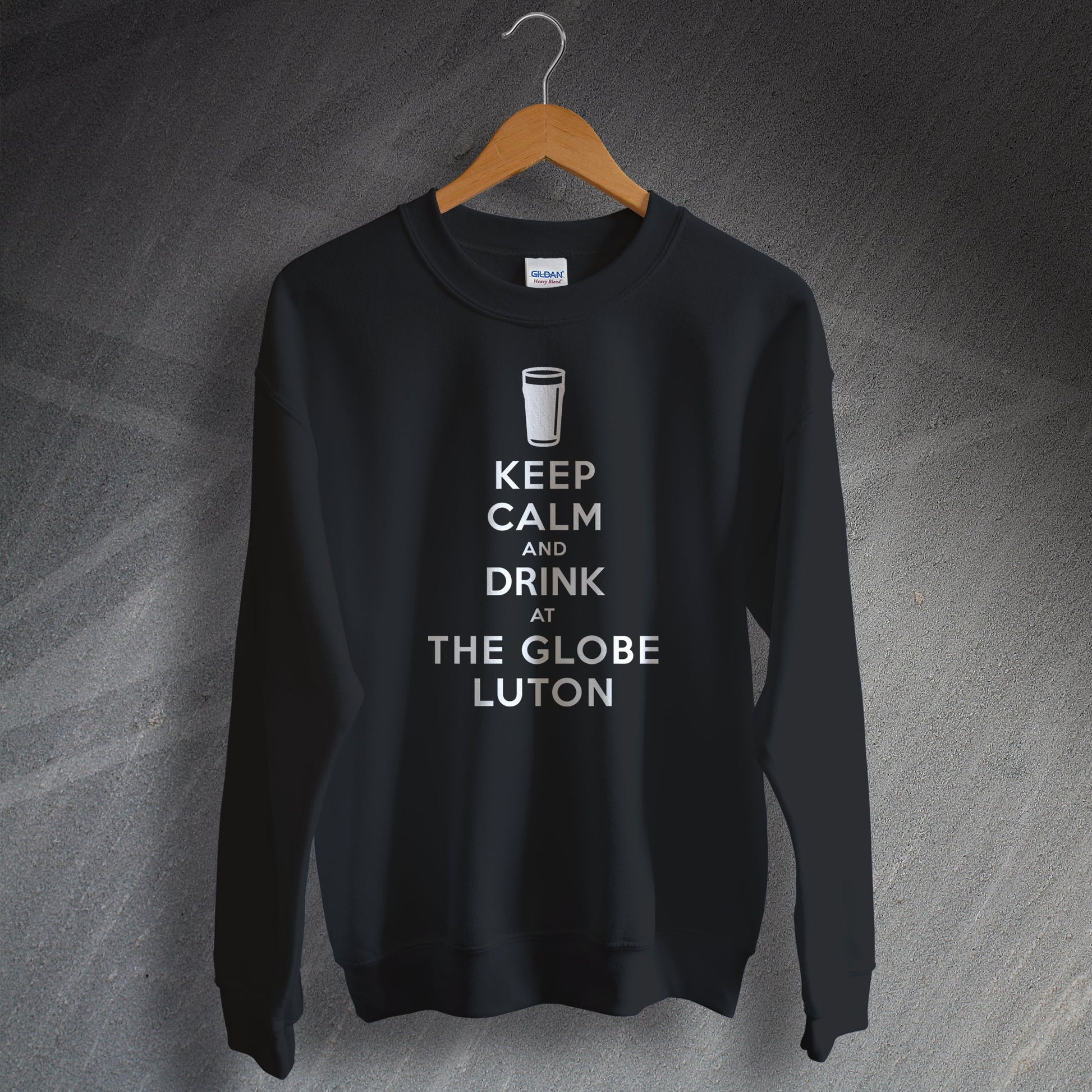 The Globe Luton Pub Jumper