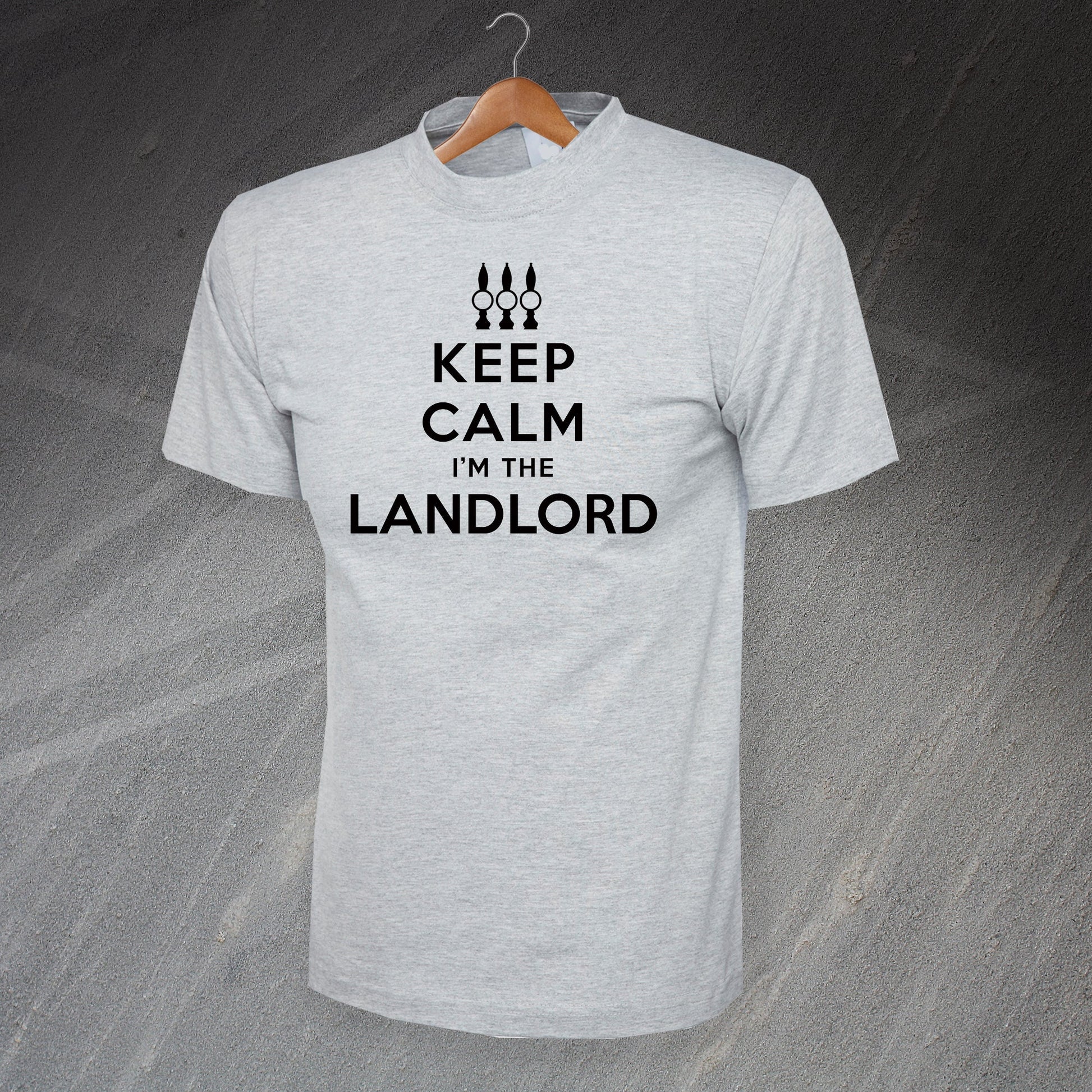 Keep Calm I'm The Landlord T-Shirt