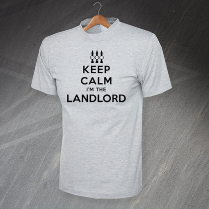 Keep Calm I'm The Landlord T-Shirt