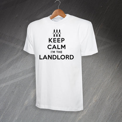 Keep Calm I'm The Landlord T-Shirt