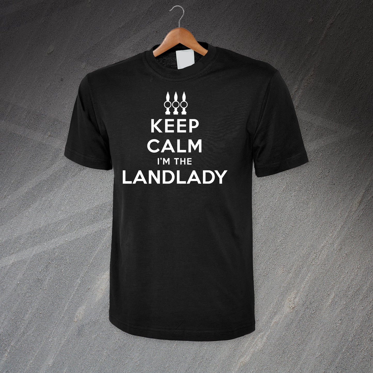 Keep Calm I'm The Landlady T-Shirt